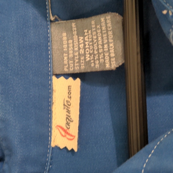 Blue TARDIS Dr Who jacket - Picture 4 of 4